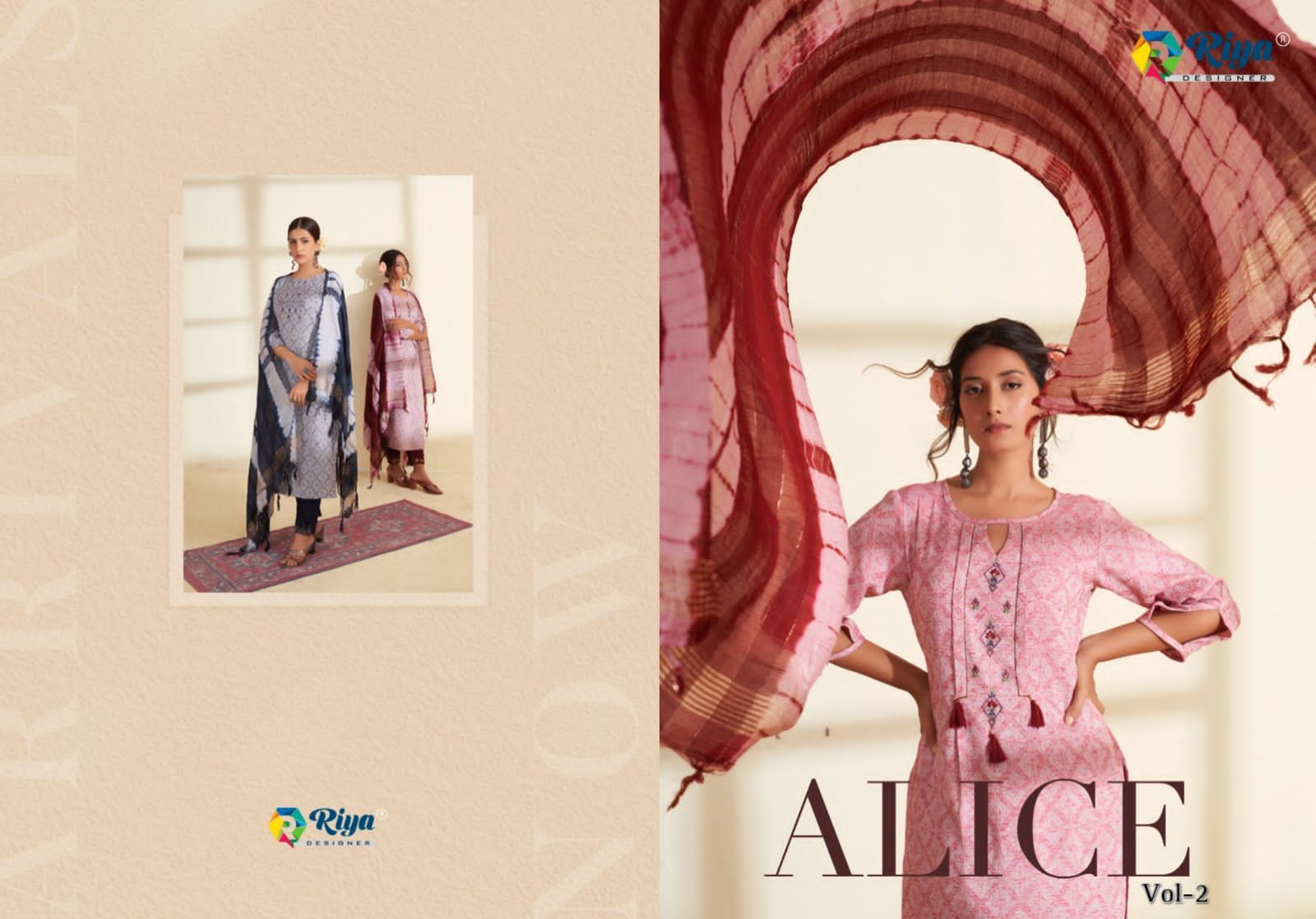 Riya Designer Alice Vol-2